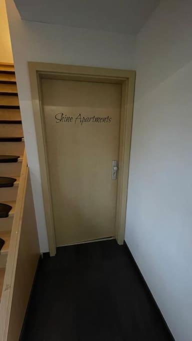Shine Apartment Schwarzenfeld Exteriör bild