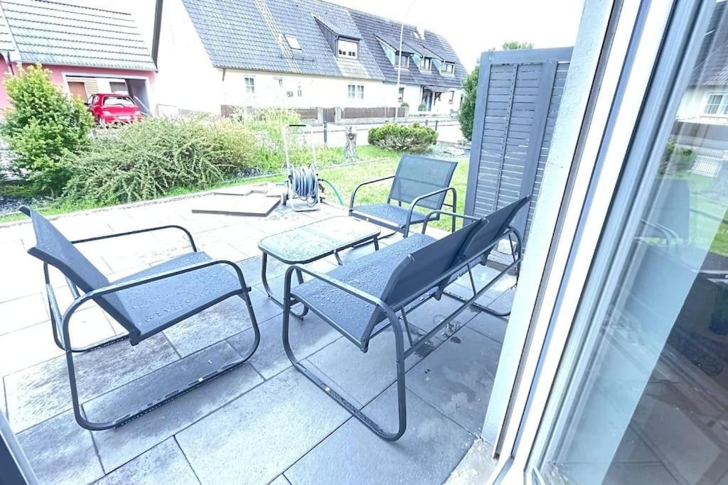 Shine Apartment Schwarzenfeld Exteriör bild